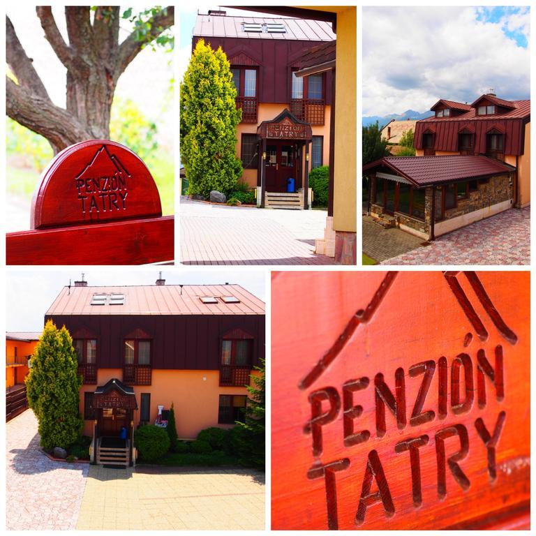 Penzion Tatry Poprad Extérieur photo
