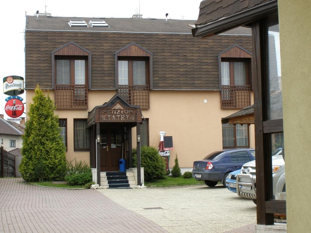 Penzion Tatry Poprad Extérieur photo